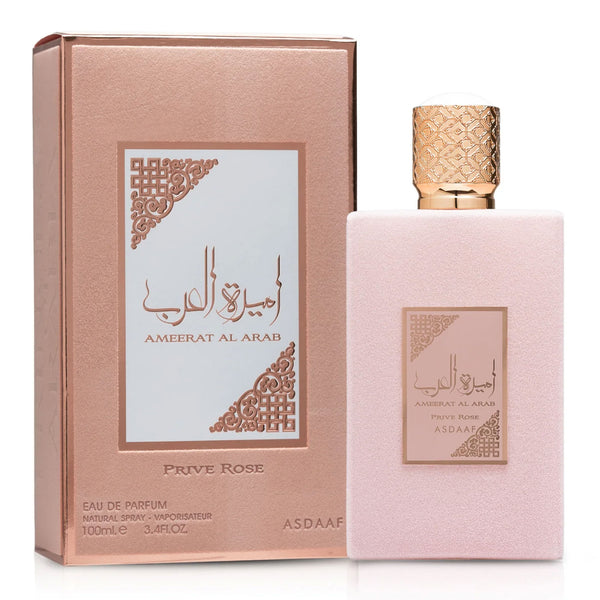 Ameerat Al Arab Prive Rose Women's Eau de Parfum – Lattafa 100 ml