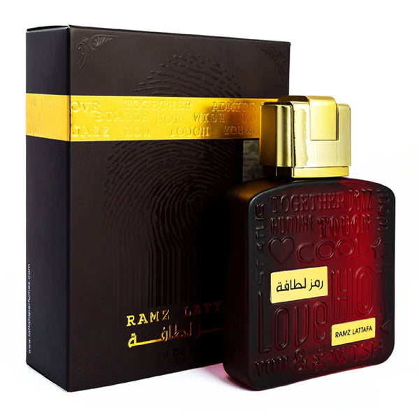 Ramz Gold by Lattafa - EDP Unisex 100 ml
