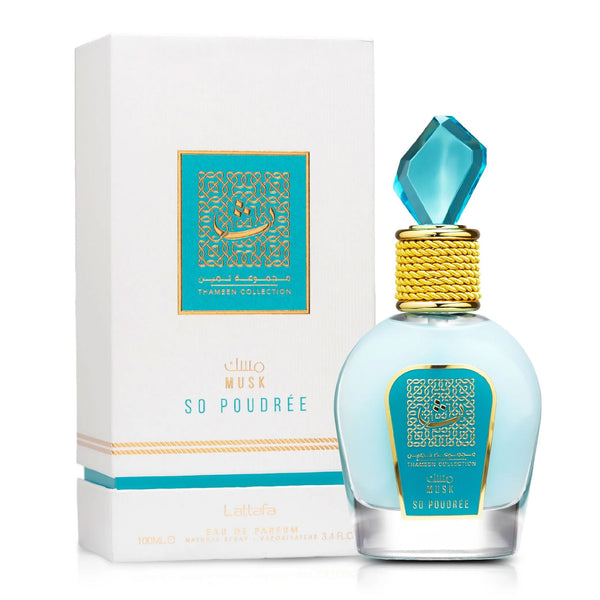 So Poudree – Women – Lattafa Thameen Musk Collection – 100 ml