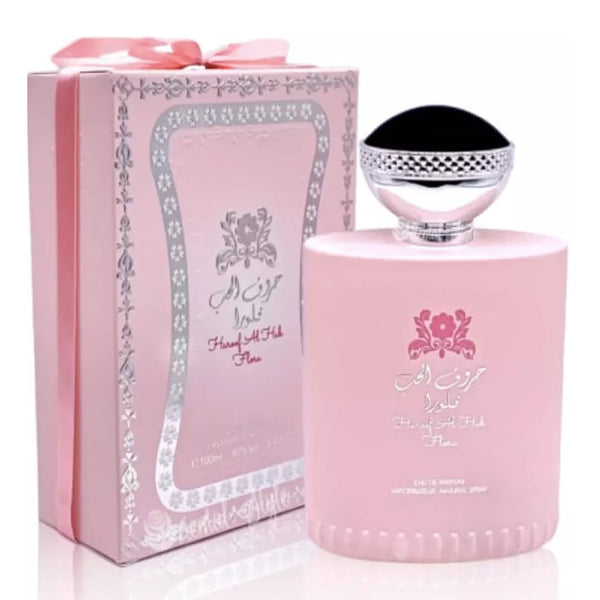 Huroof Al Hub Flora – Unisex – Ard Al Zaafaran – 100 ml