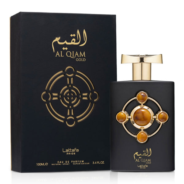 Al Qiam Gold by Lattafa – EDP Unisex 100 ml