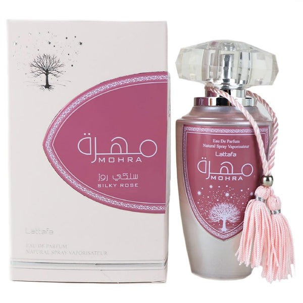 Mohra Silky Rose by Lattafa - EDP Women 100 ml