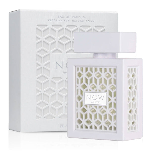 Rave Now White EDP Spray – Unisex – Lattafa – (100 ml)