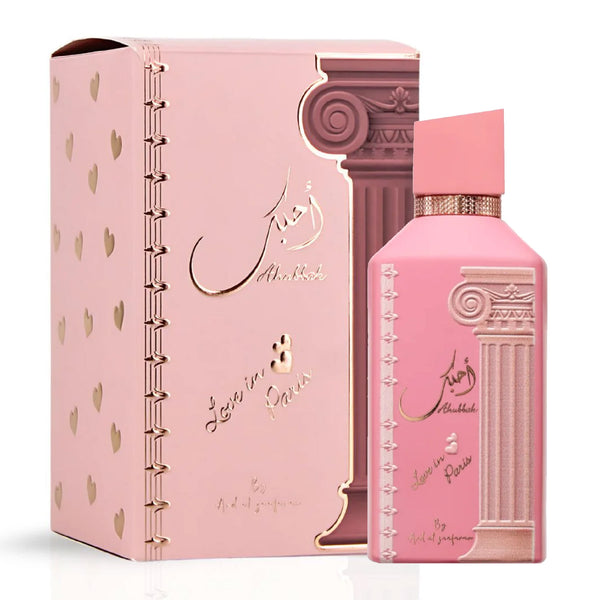 Ahubbak Love in Paris – Unisex – Ard Al Zaafaran – 100 ml