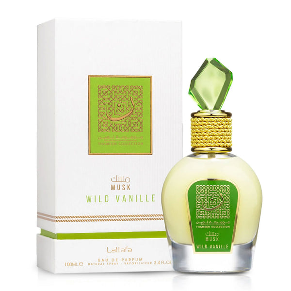 Musk Wild Vanille Thameen Collection by Lattafa – EDP Spray Unisex 100 ml