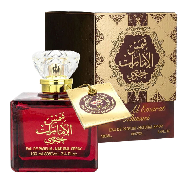 Shams Al Emarat Khususi – Unisex – Lattafa – 100 ml