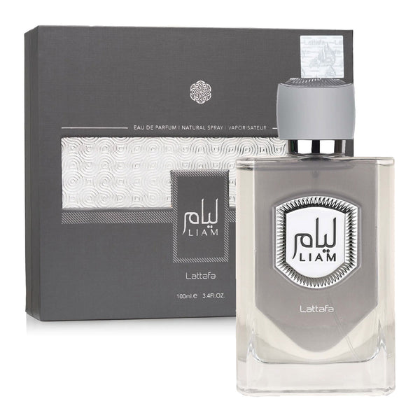 Liam Grey, Unisex – Lattafa – 100ml