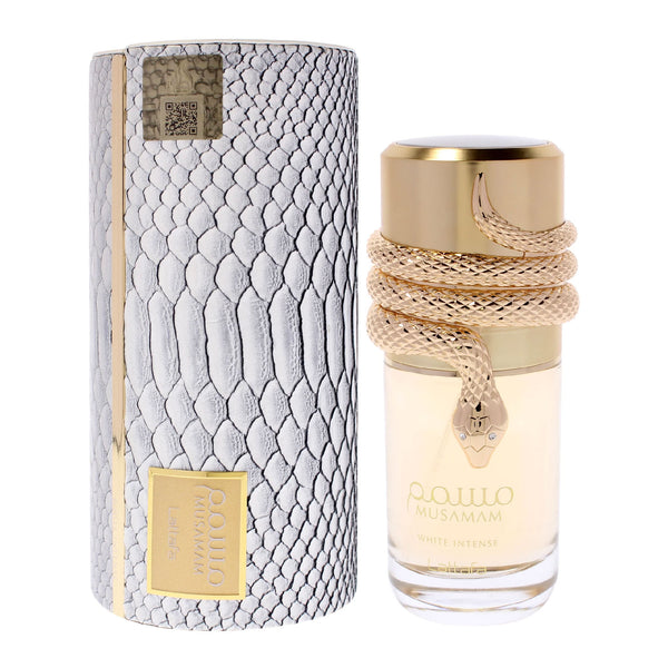 Musamam White Intense, Unisex – Lattafa – 100ml