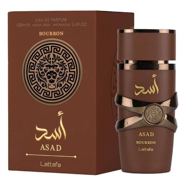 Asad Bourbon, Unisex – Lattafa – 100ml