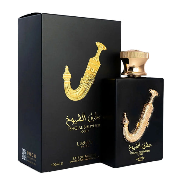 Ishq Al Shuyukh Gold by Lattafa - EDP Unisex 100ml