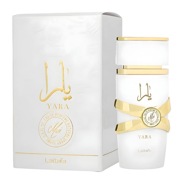 Yara Moi White, Women – Lattafa – 100ml