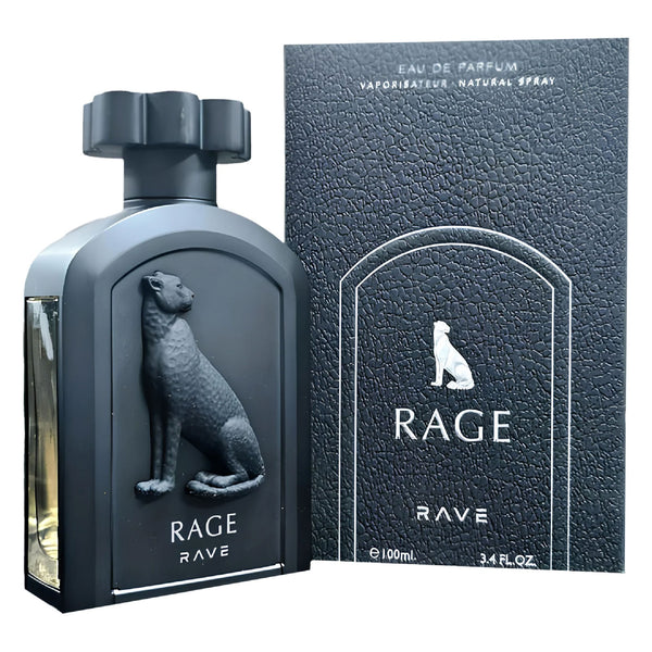 Rave Rage, Men – Rave – 100ml