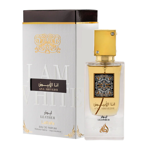Ana Abiyedh Leather, Unisex – Lattafa – 60ml