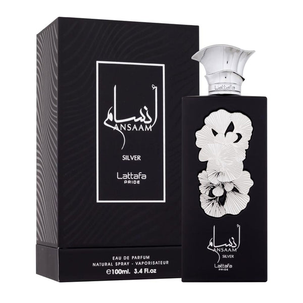 Ansaam Silver by Lattafa - EDP Unisex 100 ml
