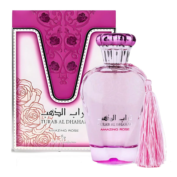 Amazing Rose, Women – Turab Al Dhabab – 100ml