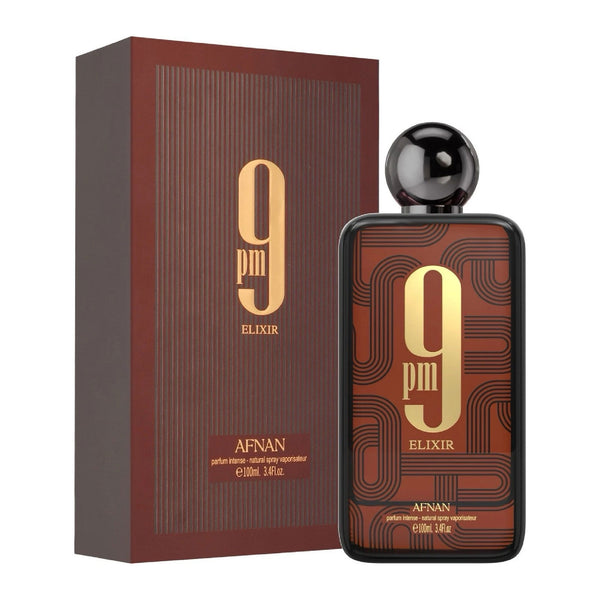 Afnan 9PM Elixir Unisex Extrait de Parfum – Afnan – 100 ml