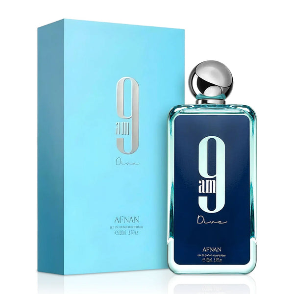 Afnan 9 AM Dive Unisex Eau de Parfum – Afnan – 100 ml