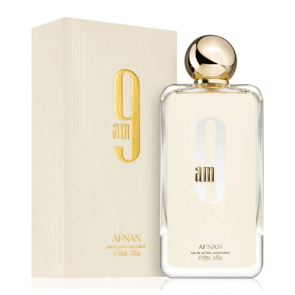 9 AM Eau de Parfum Unisex White – Afnan – 100 ml