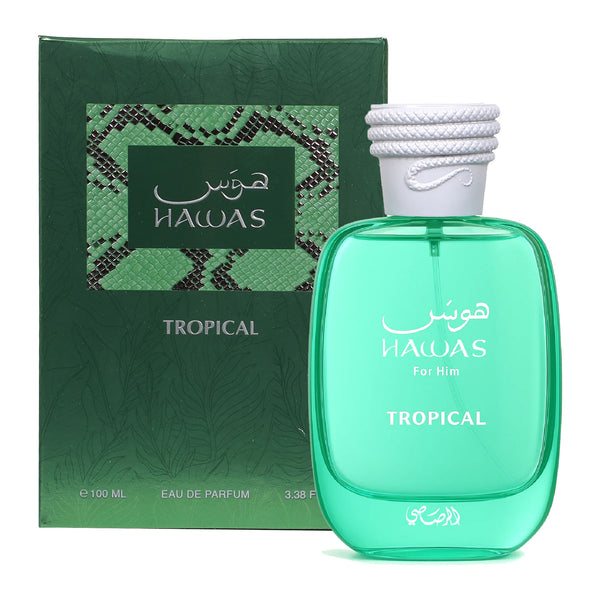 Rasasi Hawas Tropical for Men Eau de Parfum Spray 100 ml – Rasasi – Men – 100 ml