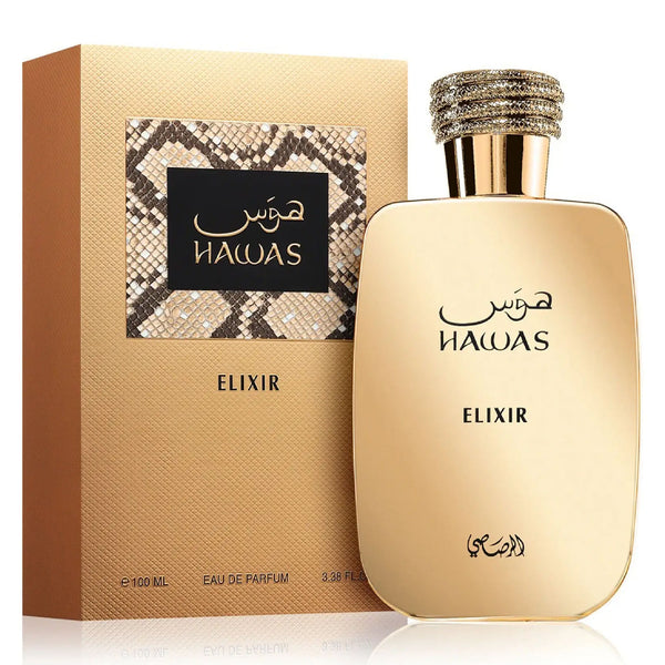 Hawas Elixir by Rasasi - EDP Men 100 ml