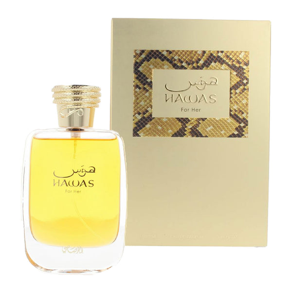 Rasasi Hawas Women Eau de Parfum Spray 100 ml – Rasasi – Women – 100 ml