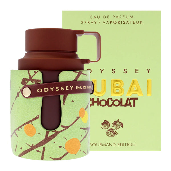 M-Armaf Odyssey Dubai Chocolate Gourmand Edition 2.02 Eau de Parfum Spray – M-Armaf – Unisex – 2.02 oz