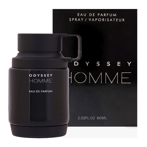 M-Armaf Odyssey Homme Black - EDP Spray 2.02 oz