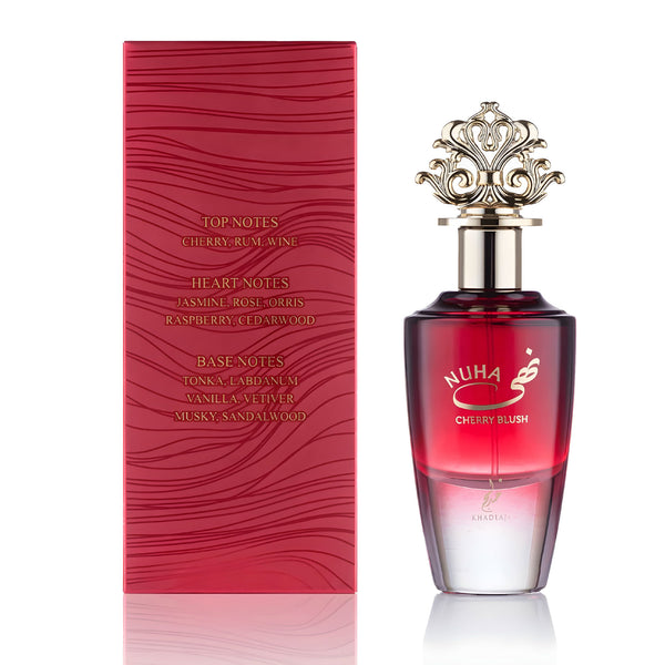 Nuha Cherry Blush by Khadlaj - EDP Women 85 ml