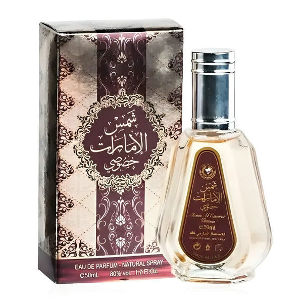 Shams Al Emarat Khususi by Ard Al Zaafaran - EDP Natural Spray Unisex 50 ml