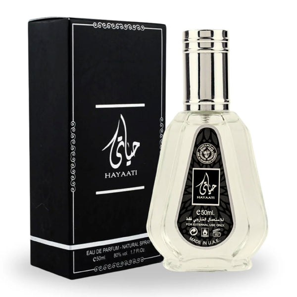 Hayaati by Ard Al Zaafaran - EDP Natural Spray Men 50 ml