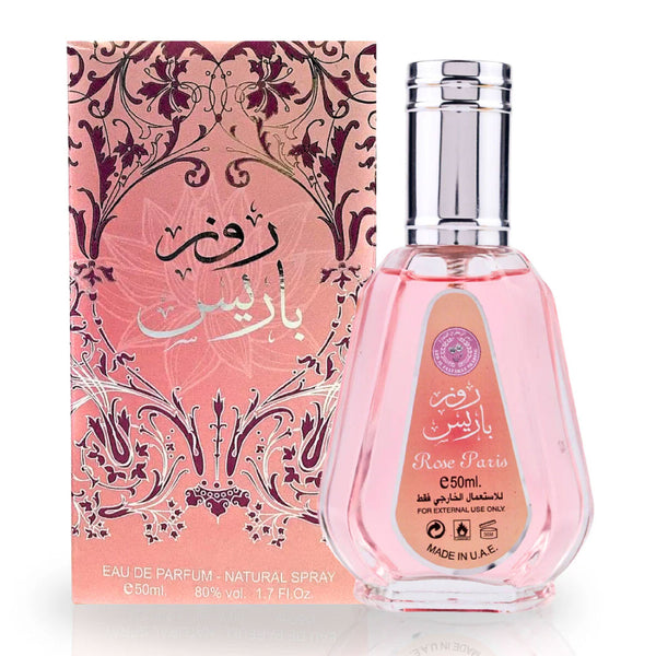 Rose Paris by Ard Al Zaafaran - EDP Natural Spray Women 50 ml