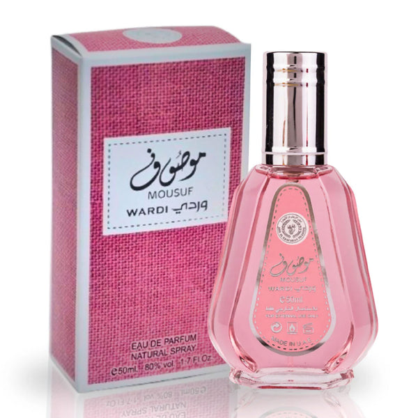 Mousuf Wardi by Ard Al Zaafaran - EDP Natural Spray Women 50 ml