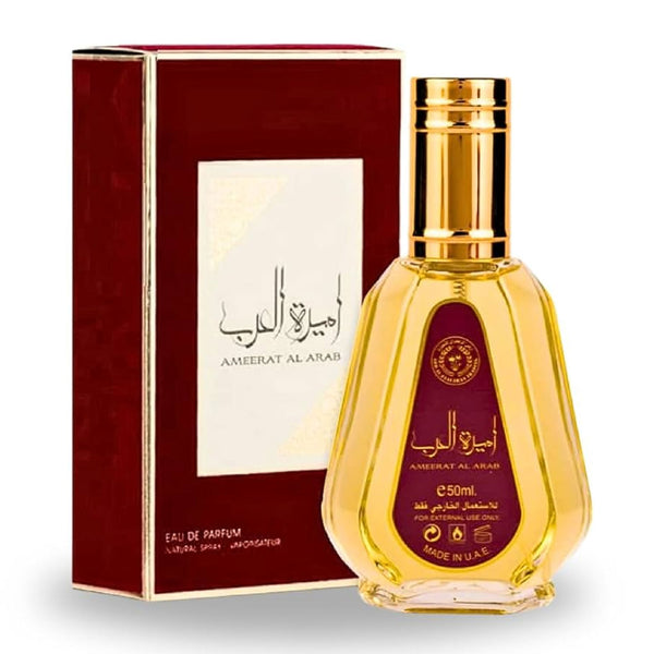 AMEERAT AL ARAB Eau de Parfum Natural Spray – Women – Ard Al Zaafaran – 50 ml