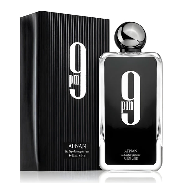 9PM Black by Afnan – EDP Spray  Men 100 ml