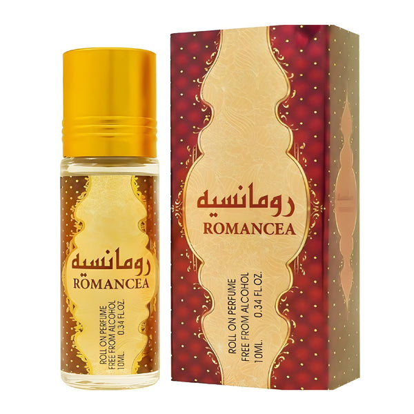 Romancea Roll On by Ard Al Zaafaran - Perfume Oil Unisex 10 ml