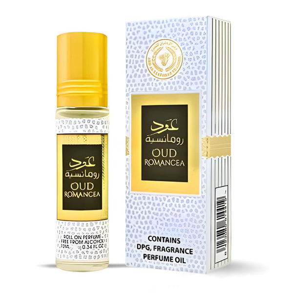 Oud Romancea Roll On by Ard Al Zaafaran- Perfume Oil Unisex 10 ml