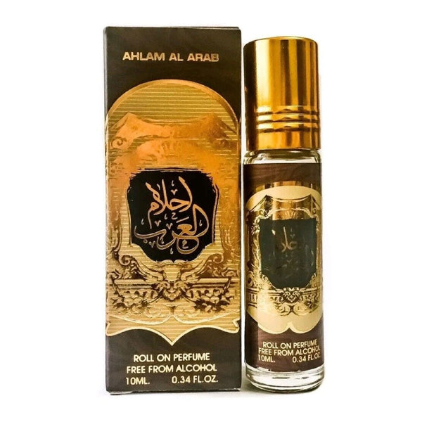 Ahlam Al Arab Roll On by Al Rehab - Perfume Oil Unisex 10 ml