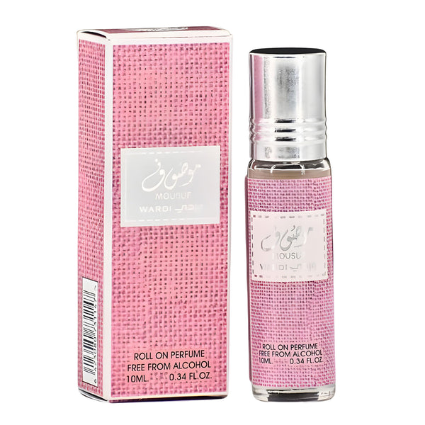 Mousuf Wardi Roll On by Ard Al Zaafaran - Perfume Oil Unisex 10 ml