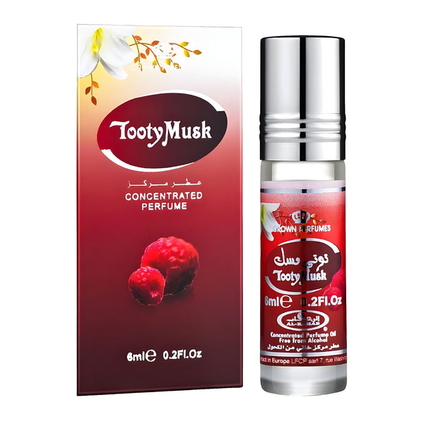 Tooty Musk by Al Rehab - Premium Arabian Perfume Oil Unisex 6 ml