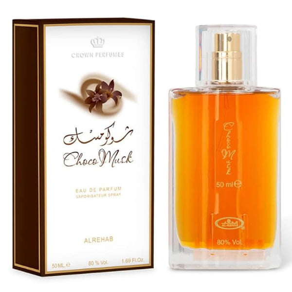 Choco Musk by Al Rehab - EDP Natural Spray Unisex 50 ml