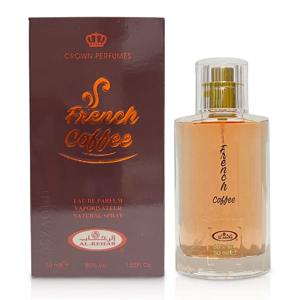 French Coffee by Al Rehab - EDP Unisex 50 ml