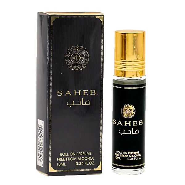Saheb Roll On by Ard Al Zaafaran - Perfume Oil Unisex 10 ml