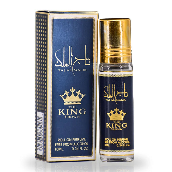 Taj Al Malik Roll On by Ard Al Zaafaran - Perfume Oil Unisex 10 ml