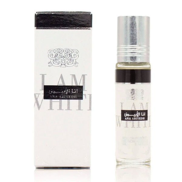 Ana Abiyedh Roll On by Al Rehab - Perfume Oil Unisex 10 ml