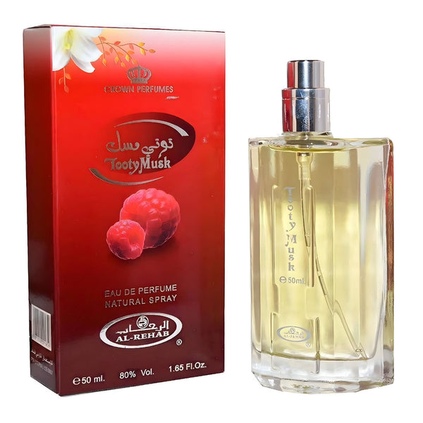 Tooty Musk by Al Rehab – EDP Natural Spray Unisex  50 ml