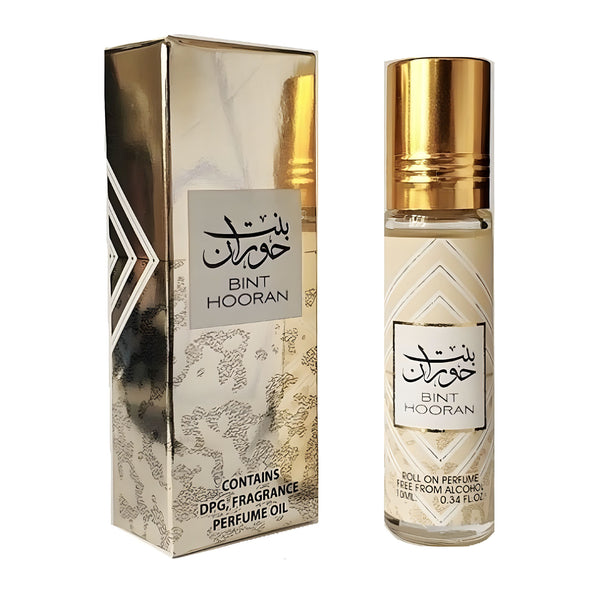 Bint Hooran Roll on by Ard Al Zaafaran - Perfume Oil Unisex 10 ml