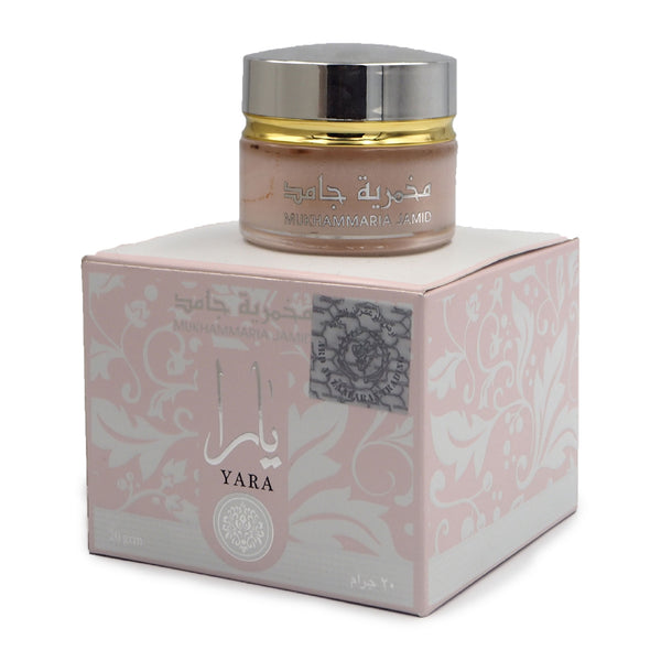 Yara Mukhammaria Perfumed Hair & Body Cream – Unisex – Lattafa – 22 ml