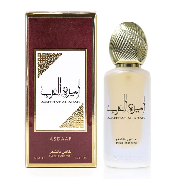 Ameerat Al Arab Hair Mist – Unisex – Asdaaf (Lattafa) – 50 ml