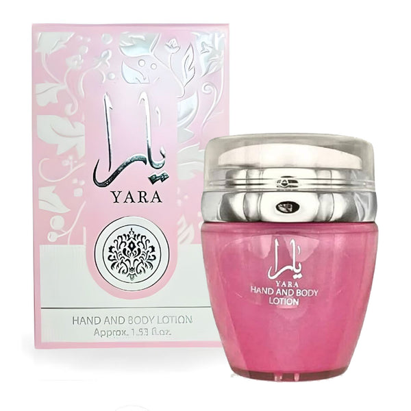 Yara Pink Hand & Body Cream – Women – Lattafa Perfumes – 30 g