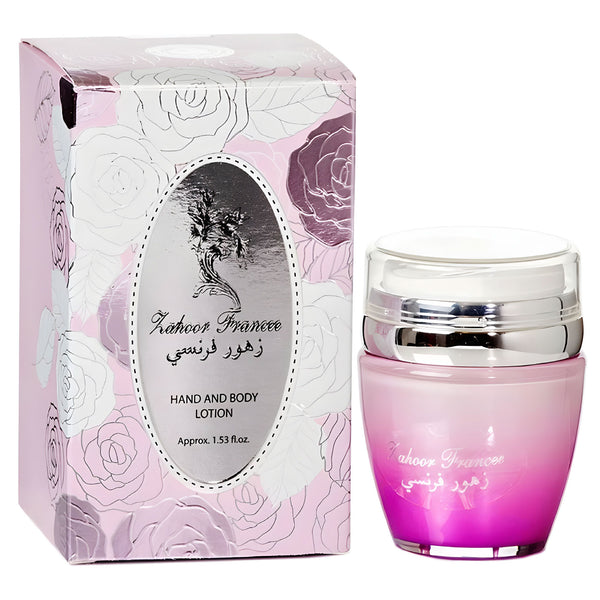 Zahoor Francee Lotion – Women – Ard Al Zaafaran – 30 g